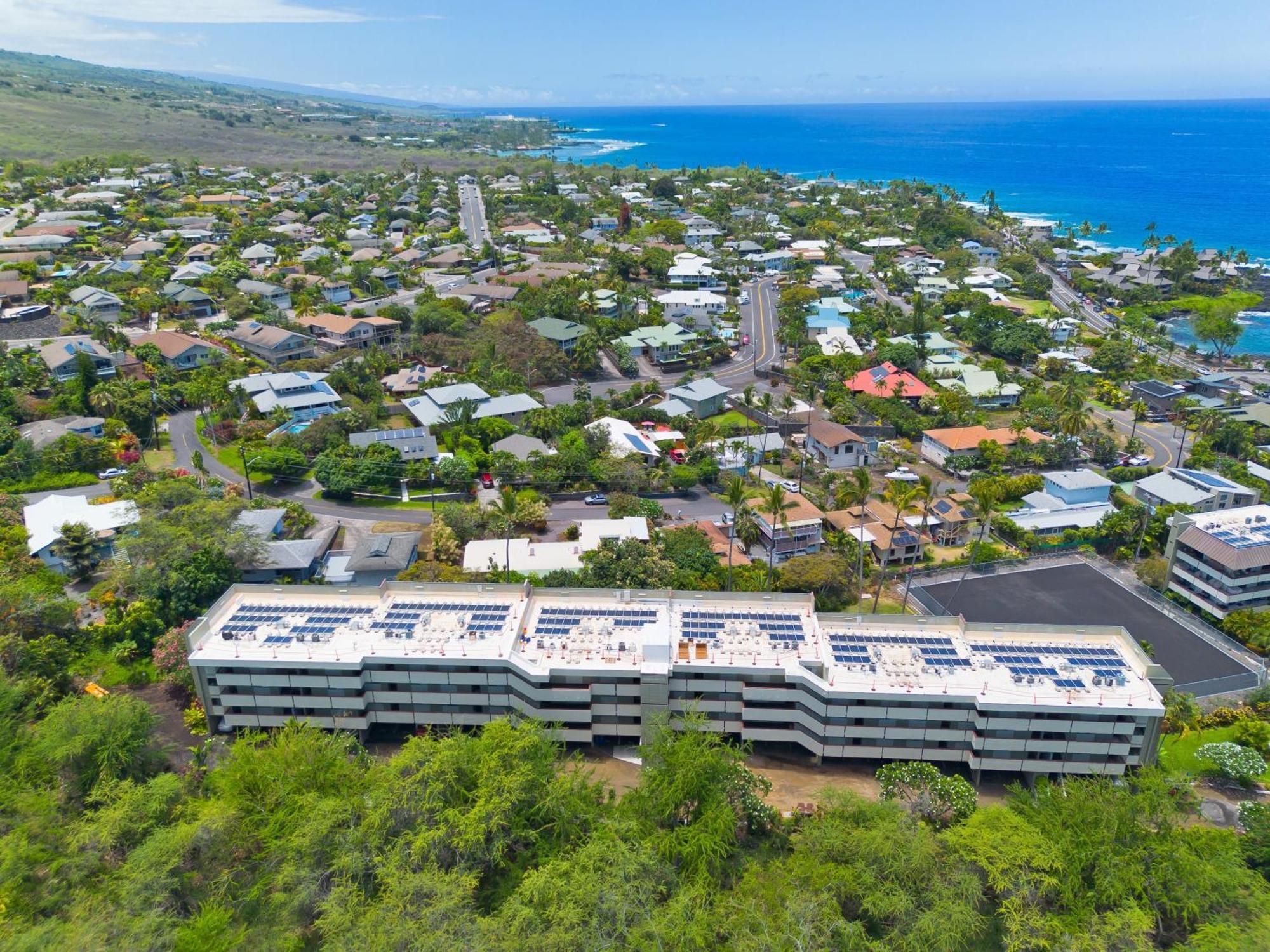 White Sands Village Condo Kailua-Kona Exterior photo