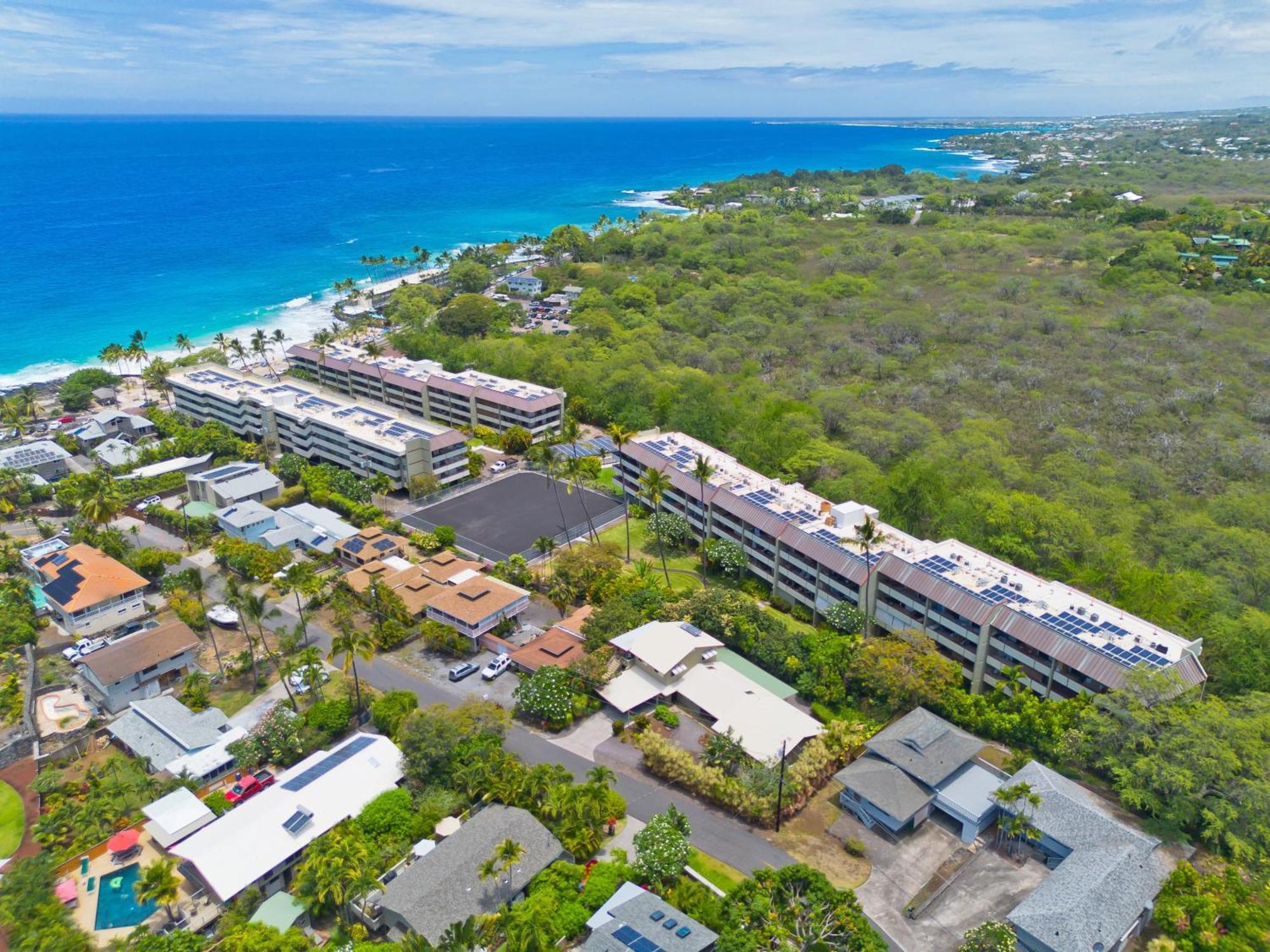 White Sands Village Condo Kailua-Kona Exterior photo